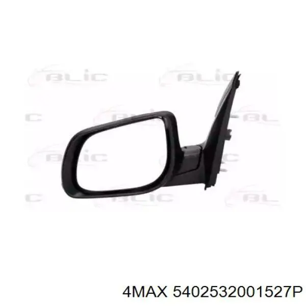Купити 876101Y30000 Hyundai/Kia Бічне дзеркало заднього виду ліве