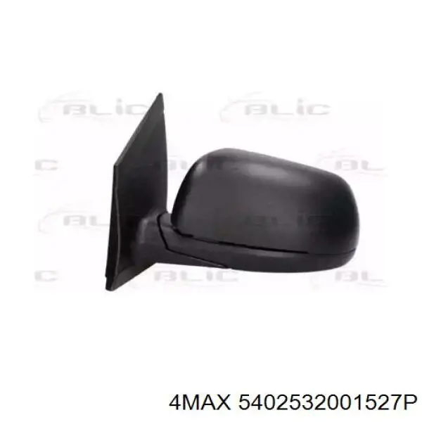 876101Y30000 Hyundai/Kia Дзеркало заднього виду, ліве