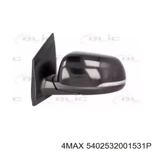  Ліве бокове дзеркало KIA Picanto 2