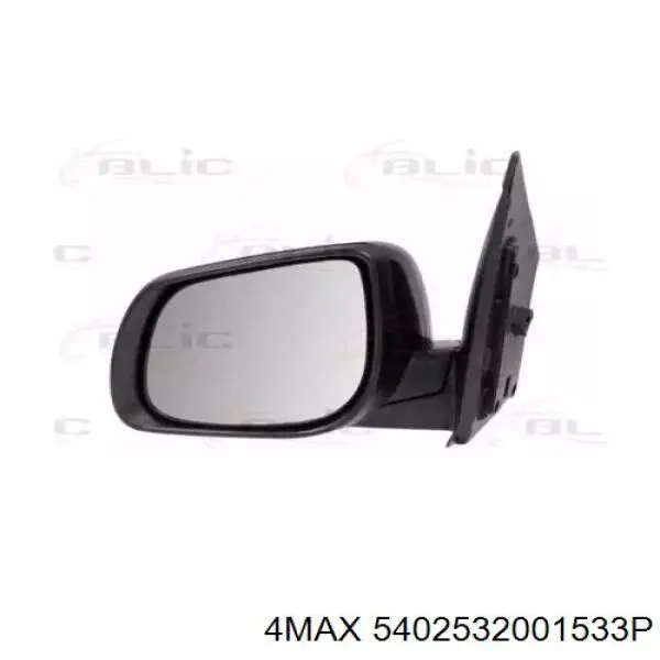 Ліве бічне дзеркало Hyundai/Kia 876101Y310 ціна, від 172.08 USD