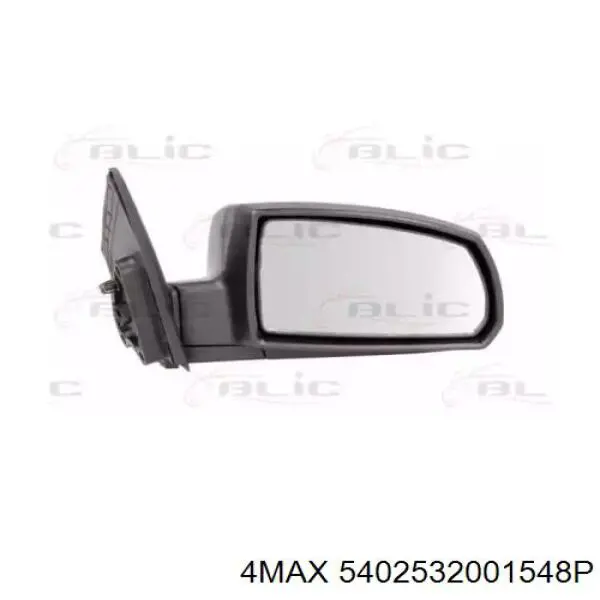 Праве бічне дзеркало Hyundai/Kia 876201G310 ціна, від 79.71 USD