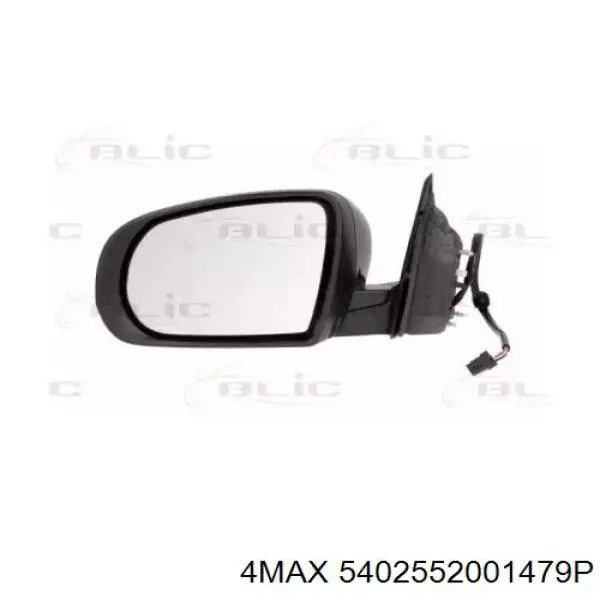 Ліве бічне дзеркало Chrysler 1VF37TZZAD ціна, від 147.29 USD