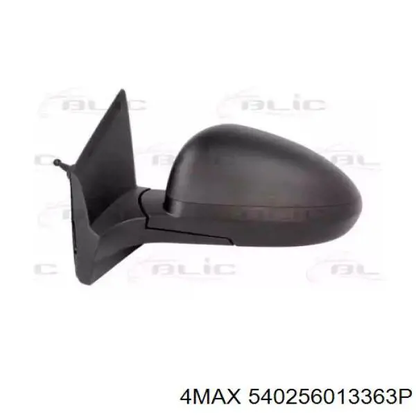 Ліве бічне дзеркало 4max 540256013363P ціна, від 41.13 USD