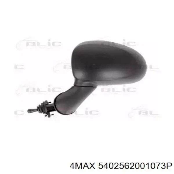 Дзеркало заднього виду, ліве на Chevrolet Spark (Matiz)  M200, M250