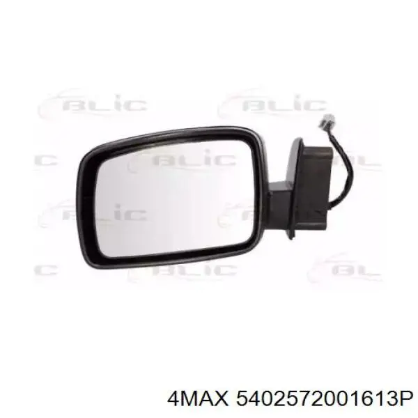 Ліве бічне дзеркало Land Rover CRB502333PMA ціна, від 185.88 USD