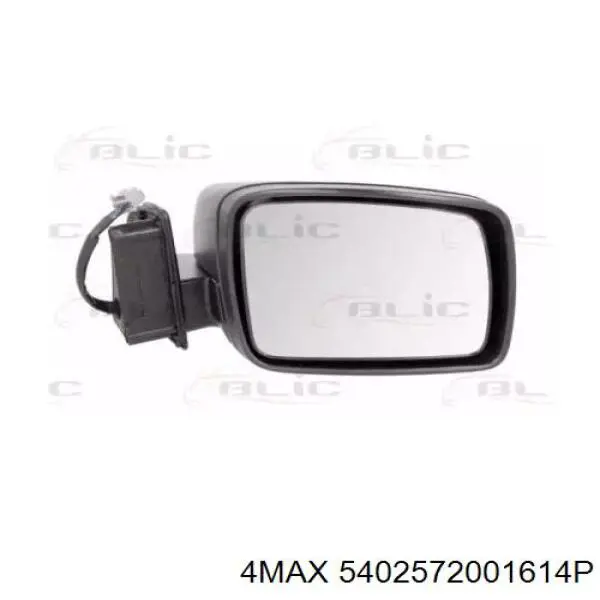 Праве бічне дзеркало Land Rover CRB502323PMA ціна, від 383.27 USD