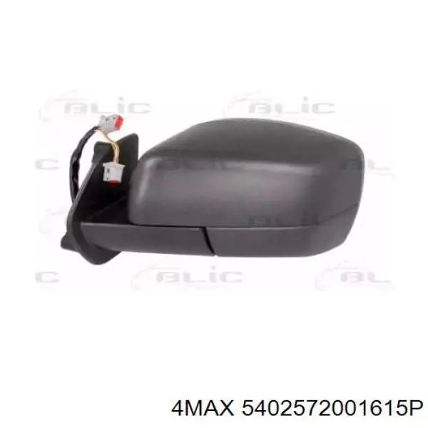 Ліве бічне дзеркало 4max 5402572001615P ціна, від 189.98 USD