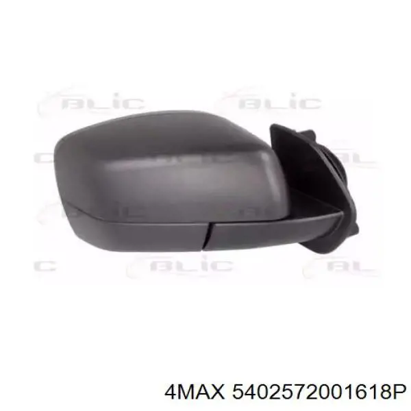 CRB502361PMA Land Rover Праве дзеркало заднього виду