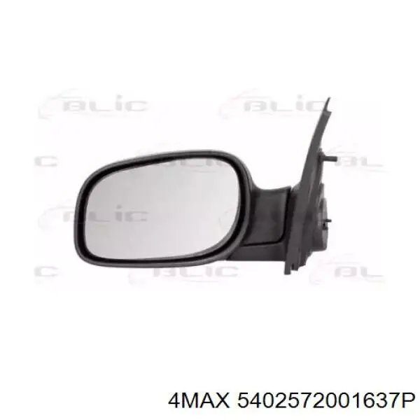 Ліве бічне дзеркало Land Rover CRB501061PMD ціна, від 121.27 USD