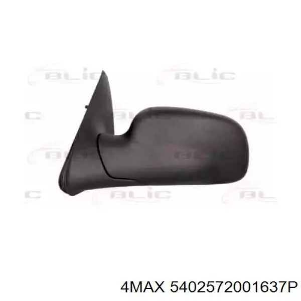 Ліве бічне дзеркало 4max 5402572001637P ціна, від 121.64 USD