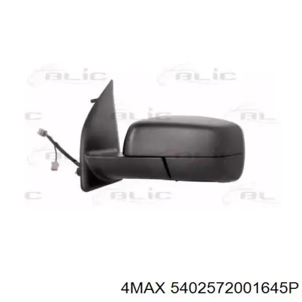Купити LR010268 Land Rover Бічне дзеркало заднього виду ліве