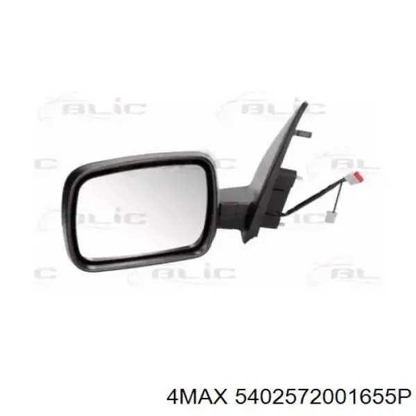 Купити LR023804 Land Rover Бічне дзеркало заднього виду ліве