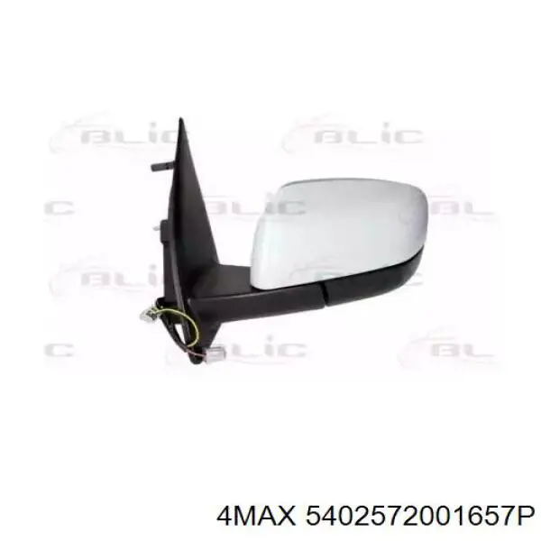 Ліве бічне дзеркало Land Rover LR023807 ціна, від 702.43 USD