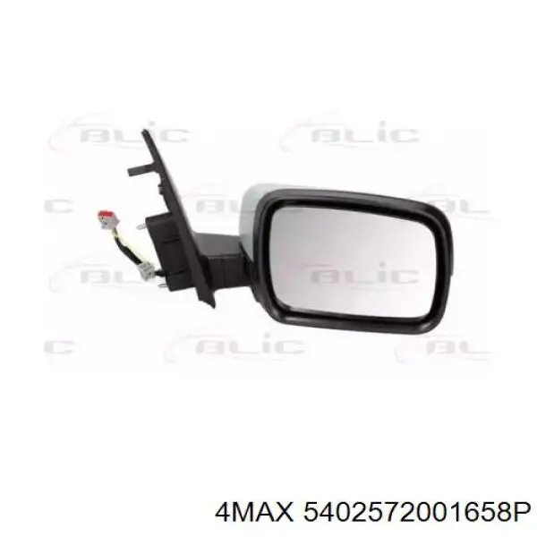 Праве бічне дзеркало Land Rover LR023805 ціна, від 742.24 USD