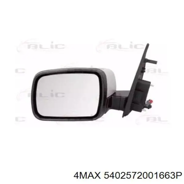 Ліве бічне дзеркало Land Rover LR023799 ціна, від 332.23 USD