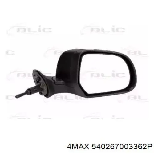 Купити 8200947383 Renault (RVI) Дзеркало праве