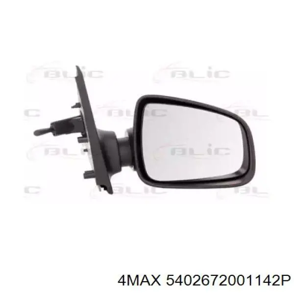 Праве бічне дзеркало Renault (RVI) 963017495R ціна, від 69.01 USD
