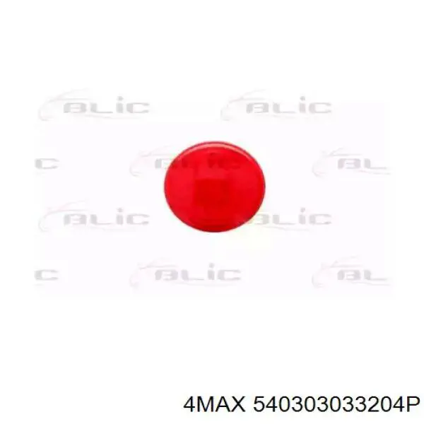 Правий катафот заднього бампера Ford 1363780 ціна, від 14.08 USD