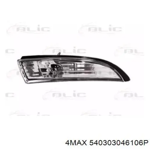 540303046106P 4max Покажчик повороту дзеркала, правий