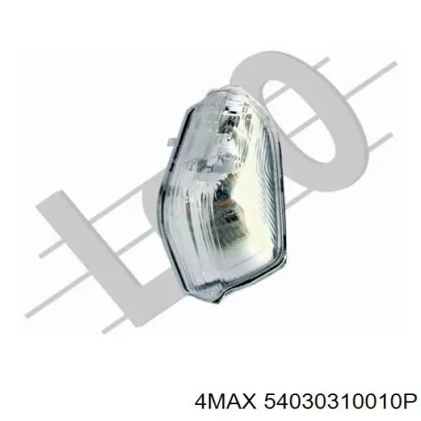 Купити BG82070 Begel Покажчик повороту дзеркала, правий