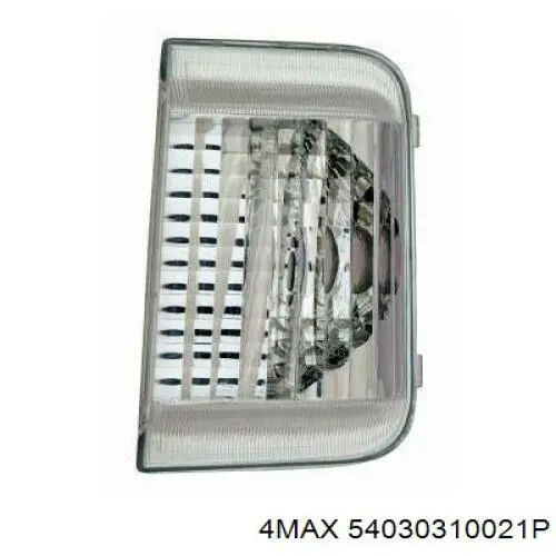 Покажчик повороту дзеркала, лівий 5030093 Autotechteile