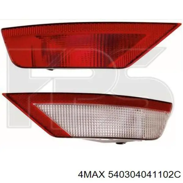 Вказівник повороту правий 89020828 Opel