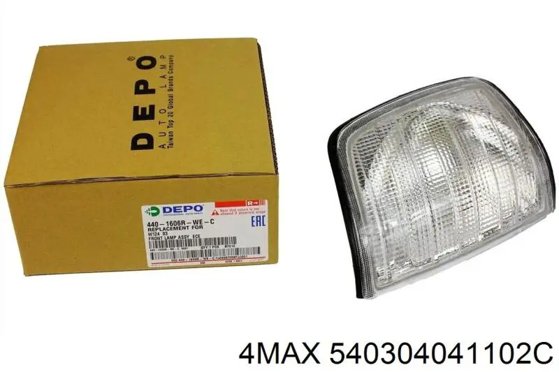 Правий покажчик повороту - лампа Opel 89020828 ціна, від 21.22 USD