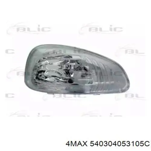 Покажчик повороту дзеркала, лівий Autotechteile 5030356 ціна, від 8.85 USD