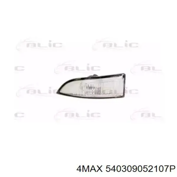 Покажчик повороту дзеркала, лівий Autotechteile 5030139 ціна, від 3.43 USD