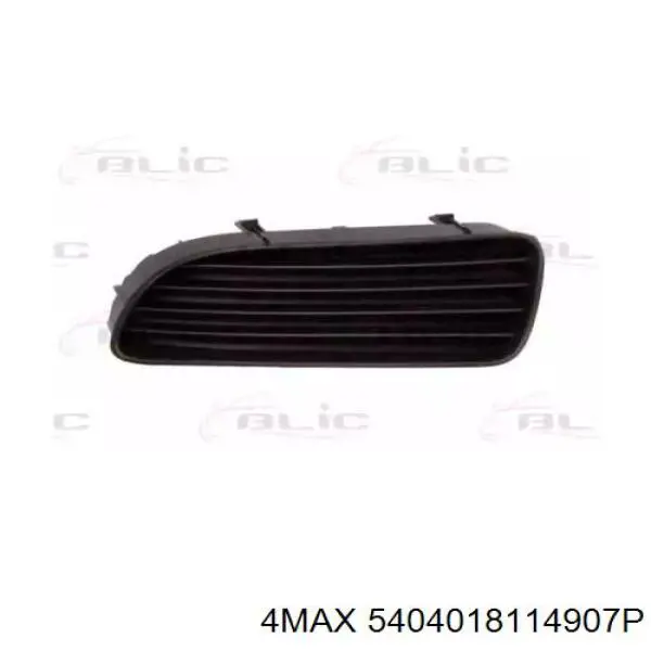 5404018114907P 4max Заглушка протитуманок, ліва