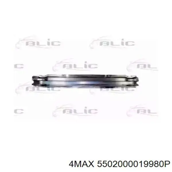 Балка бампера заднього Audi A4 B7 седан (8EC) (2004 - 2008) ціна, від 18.97 USD