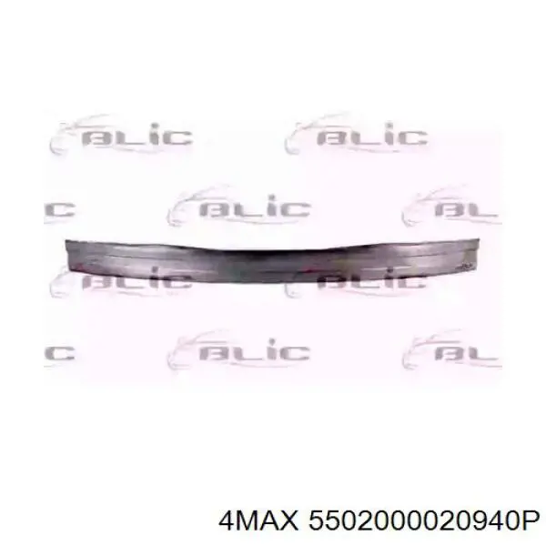 Шина бампера переднього Polcar 1350073 ціна, від 189.78 USD
