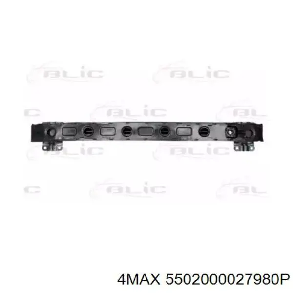 Балка бампера заднього Signeda PAD44073A ціна, від 80.69 USD
