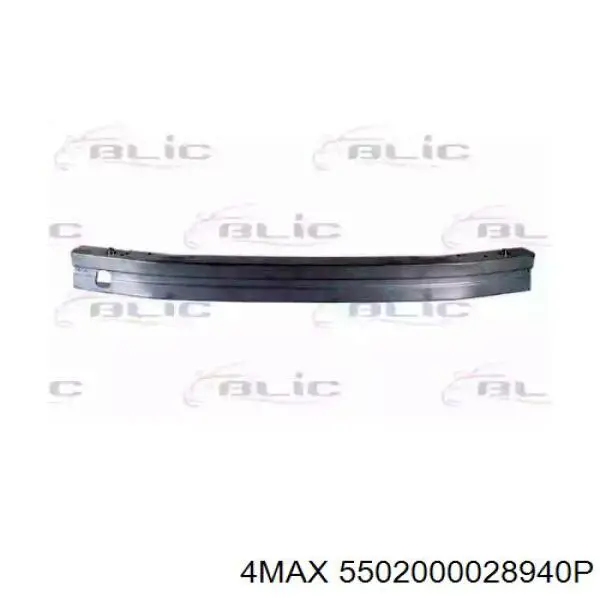 Шина бампера переднього VAG 8E0807109M ціна, від 61.80 USD
