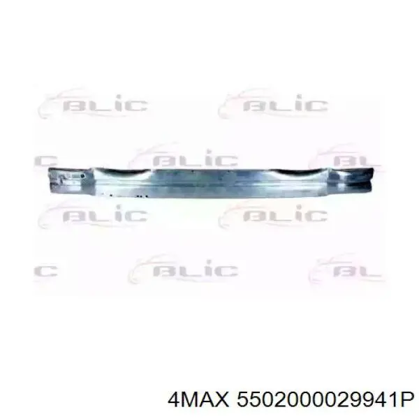 13D1073 Polcar підсилювач бампера переднього