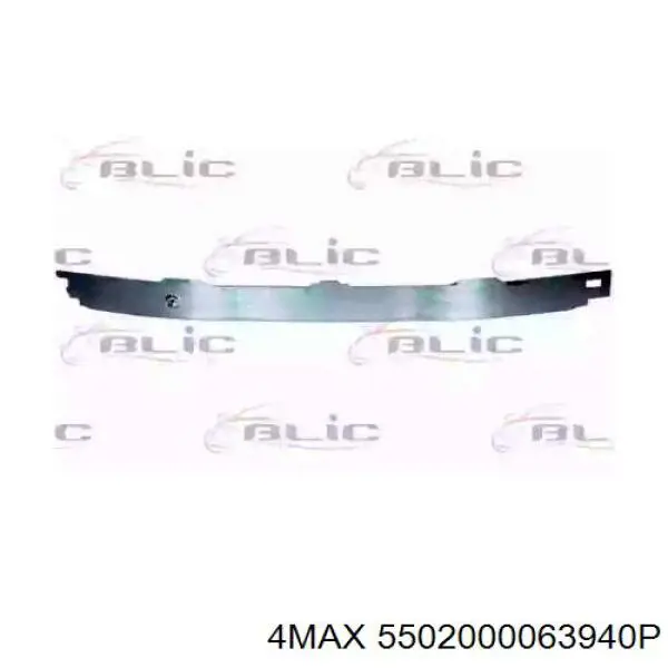 Шина бампера переднього 4max 5502000063940P ціна, від 90.36 USD