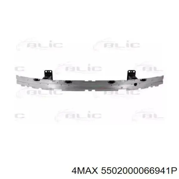 7065185 Autotechteile Балка бампера переднього