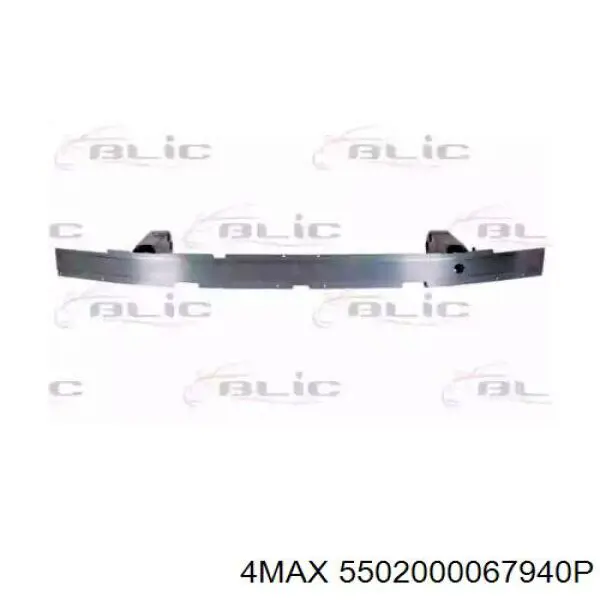 7025109 Autotechteile Балка бампера переднього