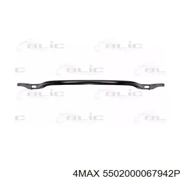 7035136 Autotechteile Балка бампера переднього