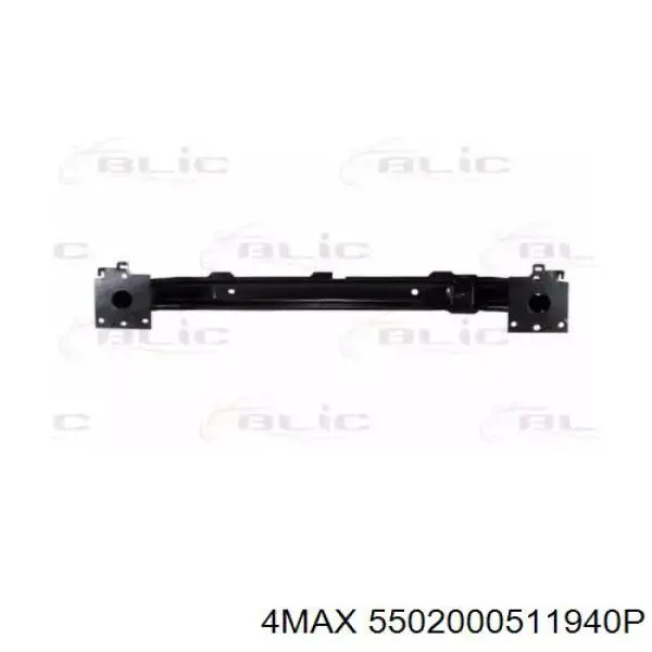 Шина бампера переднього Peugeot/Citroen 7414QK ціна, від 37.43 USD