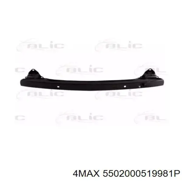 Балка бампера заднього Citroen C3 I хетчбек (FC) (2002 - 2009) ціна, від 62.63 USD