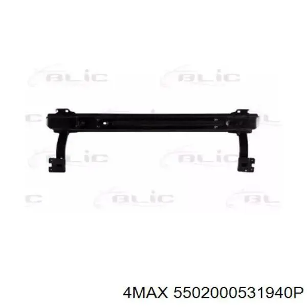 Шина бампера переднього Citroen C3 II хетчбек (A51) (2009 - 2026) ціна, від 50.56 USD