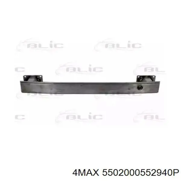 Шина бампера переднього 4max 5502000552940P ціна, від 68.14 USD