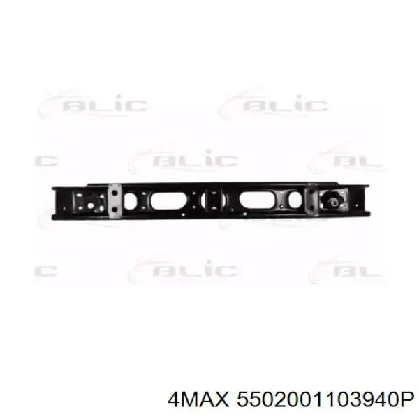Шина бампера переднього Polcar 2902073Q ціна, від 31.53 USD