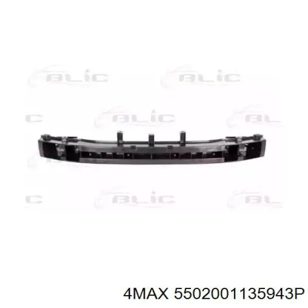 Шина бампера переднього Tempest 0160105941 ціна, від 48.74 USD