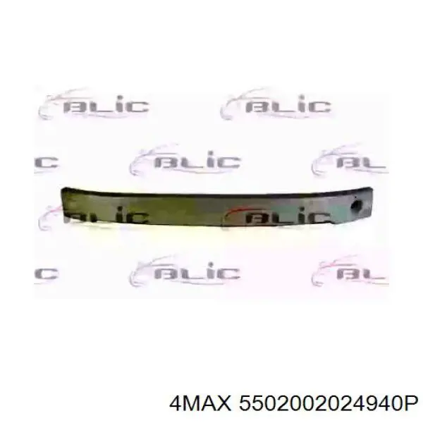 Абсорбер (наповнювач) бампера переднього 3024078 Polcar