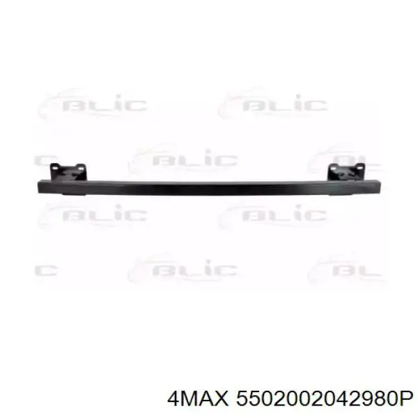 3040963 Polcar Шина бампера заднього