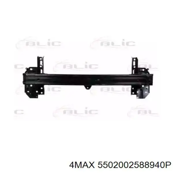 5502002588940P 4max Балка бампера переднього