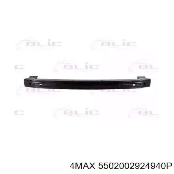 Шина бампера переднього 4max 5502002924940P ціна, від 49.10 USD