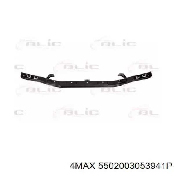 8972358723 Isuzu Балка бампера переднього